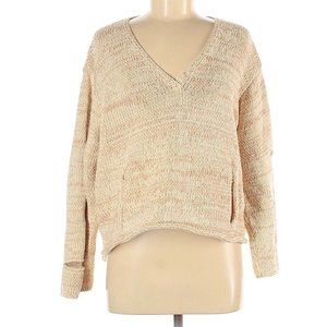 Ball of Cotton Knit Pullover Sweater